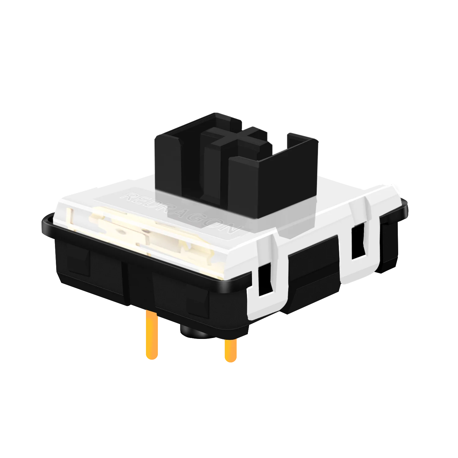 REDRAGON SMD RGB MX Low Profile 5.5 switch 3Pin Clicky Linear Tactile silent Mechanical keyboard red black blue brown Switche
