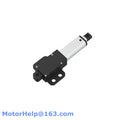 6V 12V 24V Solid Customized Micro Linear Actuator motor actuador lineal 10/21/30/50/75mm stroke Robotics Home Automation