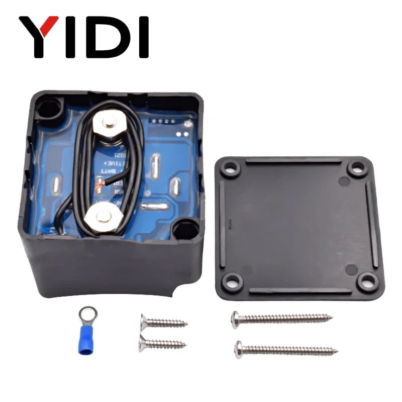 VSR Voltage Sensitive Relay 12V 140A Dual Battery Protection Smart Isolator Split Automatic Charging Relay Module Car Truck Boat