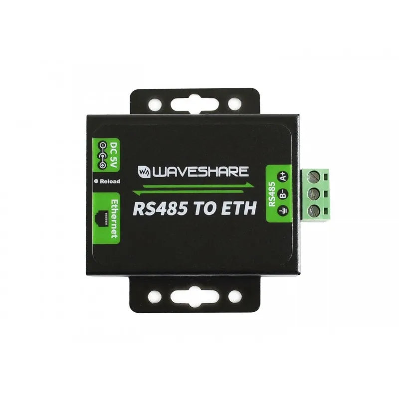 RS485 To Ethernet（US）Converter Easy To Use High Speed Low Power Upgradable For RS485 To ETH