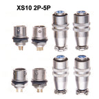 XS10 4PIN 5PIN  Docking Aviation Plug Socket Waterproof Circular Connector 2PIN 3PIN