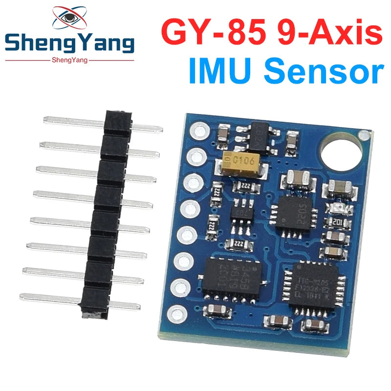 TZT GY-85 BMP085 Sensors Modules (ITG3205 +ADXL345 + QMC5883L)