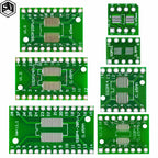 10PCS PCB Board Kit SMD Turn To DIP Adapter Converter Plate SOP MSOP SSOP TSSOP SOT23 8 10 14 16 20 28 SMT To DIP