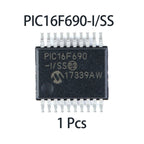 1~100Pcs PIC16F690-I/SS SSOP20 SMD 8Bit MCU 20MHz 4K Flash Microcontroller Chip For Electronic DIY And Industrial Control