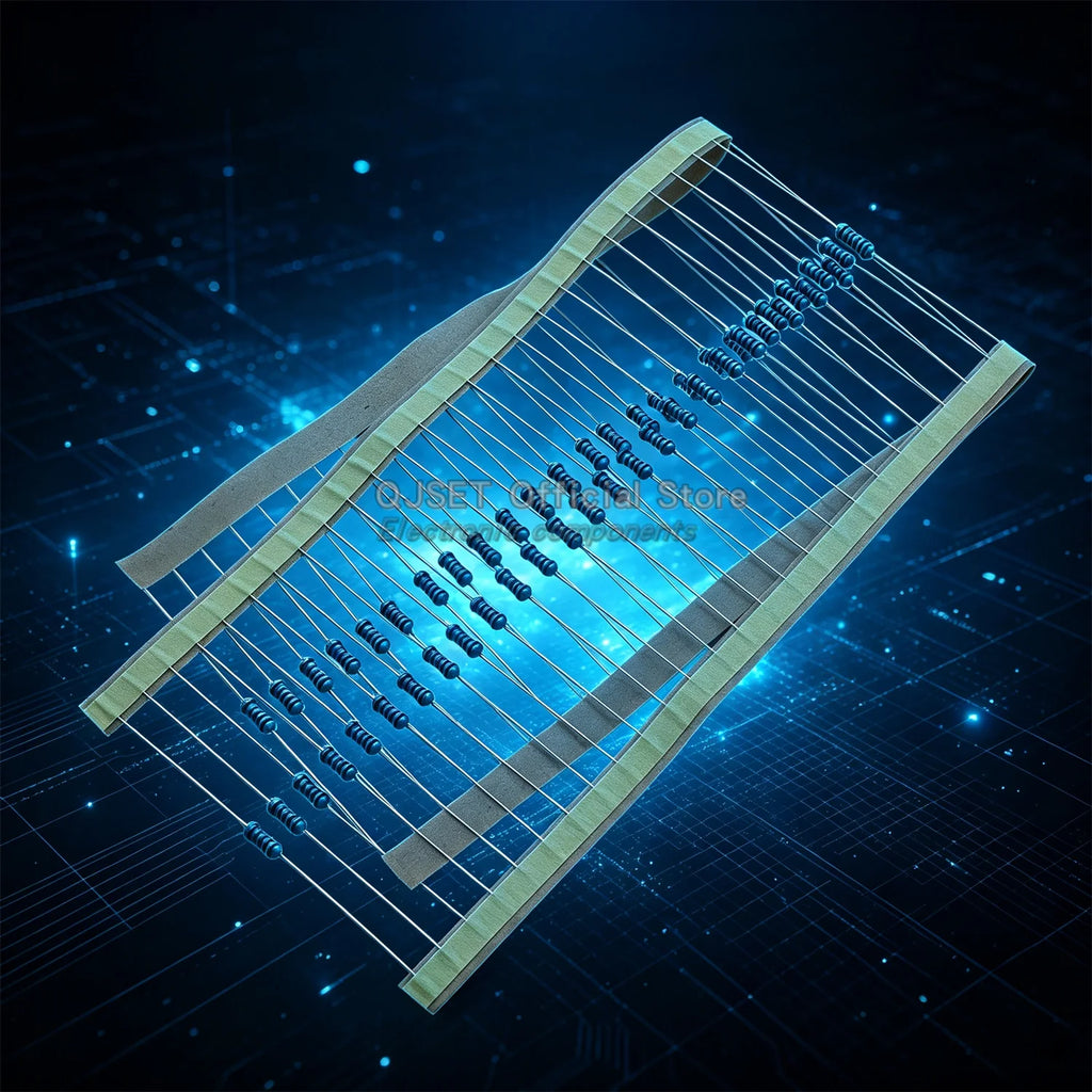 100 Pcs CAN bus terminating resistor RS-485 terminating resistor 1/4W 120 ohms 0.25W 120 ohm RS-485 communication impedance 120R