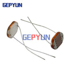 10PCS photoresistor GL12528 GL5506 GL5516 GL5528 GL5537 GL5539 GL5549 LDR light detection switch sensor NEW