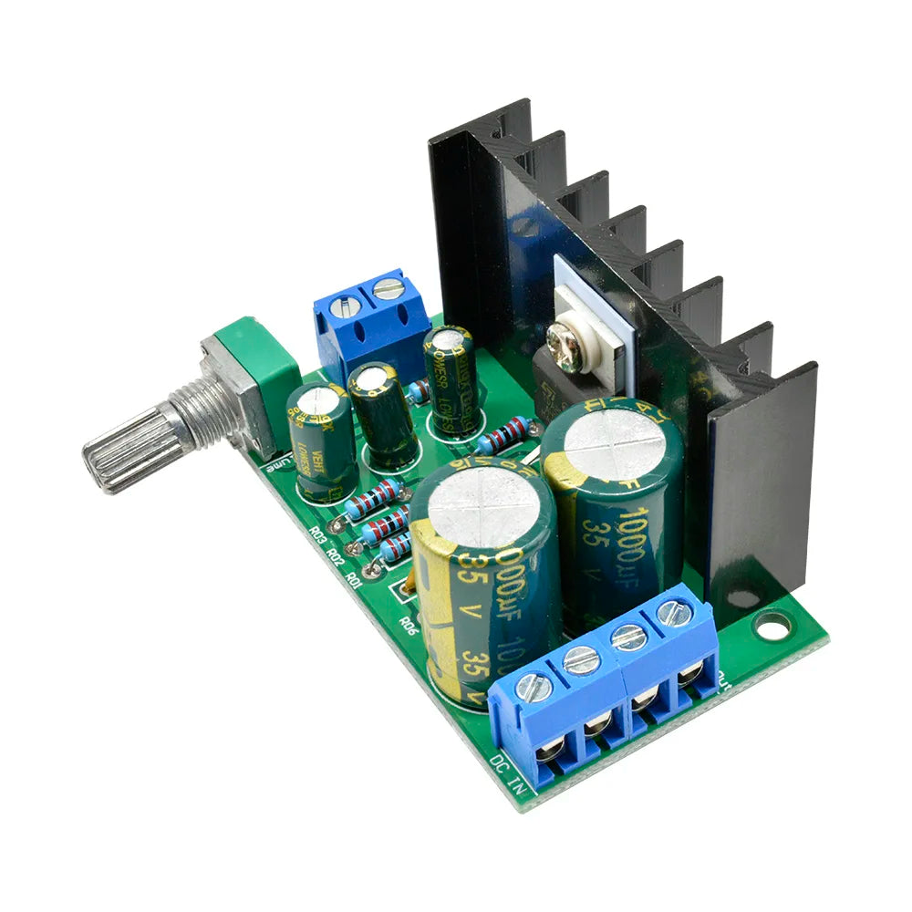 TDA2050 Mono Audio Power Amplifier Module 5W-120W 5V-24V 1 Audio Power Amplifier