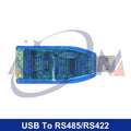 Industrial USB To RS485 RS422 RS232 Adapter Converter Protection CH340 Converter Compatibility V2.0 Standard A Connector