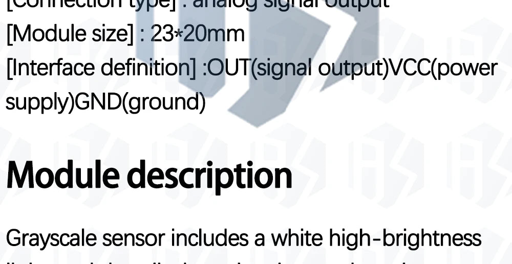 0-5V Analog Photoresistor Sensor Module: Light-Sensitive for Grayscale & Line Tracking for Arduino Compatible