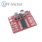 2 CHANNEL PWM Speed adjustment L298N New Dual H Bridge DC Stepper Motor Drive Controller Board Module for arduino Diy Kit