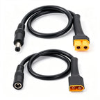 Solar Connection Line XT60 Male/Female Connector To DC5521 18AWG Power Cable Adaptor For Car Battery Charging Adapter Cables