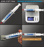 Net Weight 1/3/7/15/30 Grams Gray GD900 Thermal Conductive Grease Paste Plaster Heat Sink Commpound for CPU LED SSY BAS BR BX CB