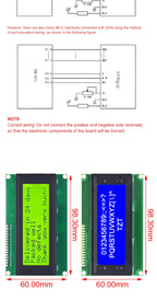LCD 1602 2004 Module Blue Green Screen For Arduino LCD 16x2 20X4 Character UNO R3 Mega2560 Display PCF8574T IIC I2C Interface