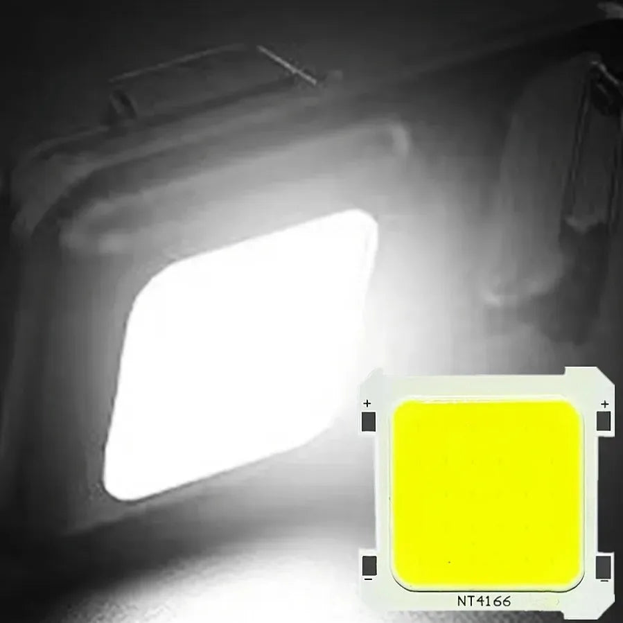 LED COB CHIP for USB Portable Mini Keychain Camping Light Pocket Flashlight Outdoor DC 2.8-3.2V Max 5-15W 500-1500lm 6pcs