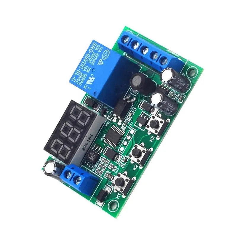 YYI-2  DC Current Detection Module Relay Digital Display Overcurrent Alarm Switch Controller Motor Stall Protection 5V 12V 24V