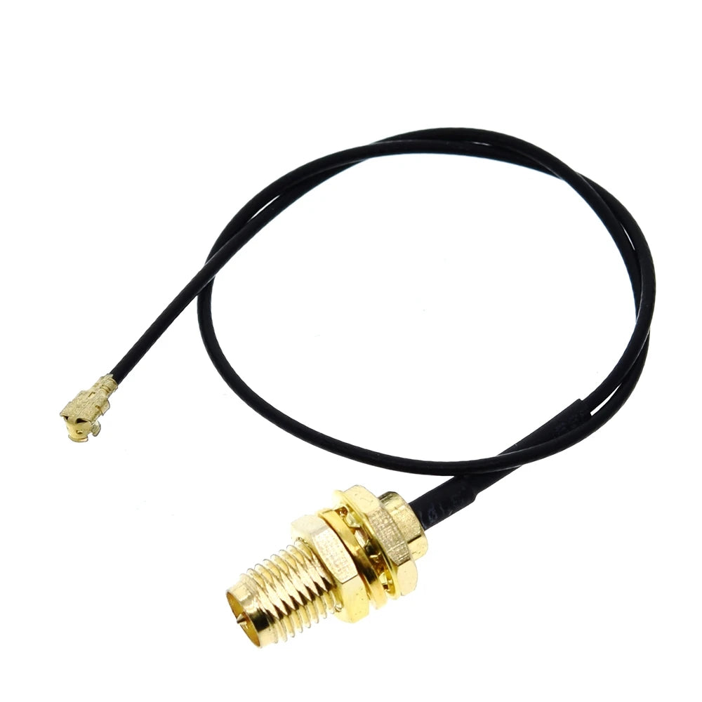 TZT SMA Connector Cable Male to uFL/u.FL/IPX/RF Or NO Connector Coax Adapter Assembly RG178 Pigtail Cable 1.13mm