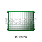 Double side PCB 2.54mm FR-4 7x9 6x8 5x7 4x6 3x7 2X8 12x8cm 9x15cm DIY Universal printed circuit PCB board protoboard 6*8 5*7