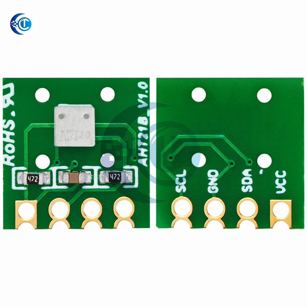BAISHUN   AHT21 High Precision Digital Temperature and Humidity Sensor Measurement Module I2C Communication Replace SHT20 FOr Ar