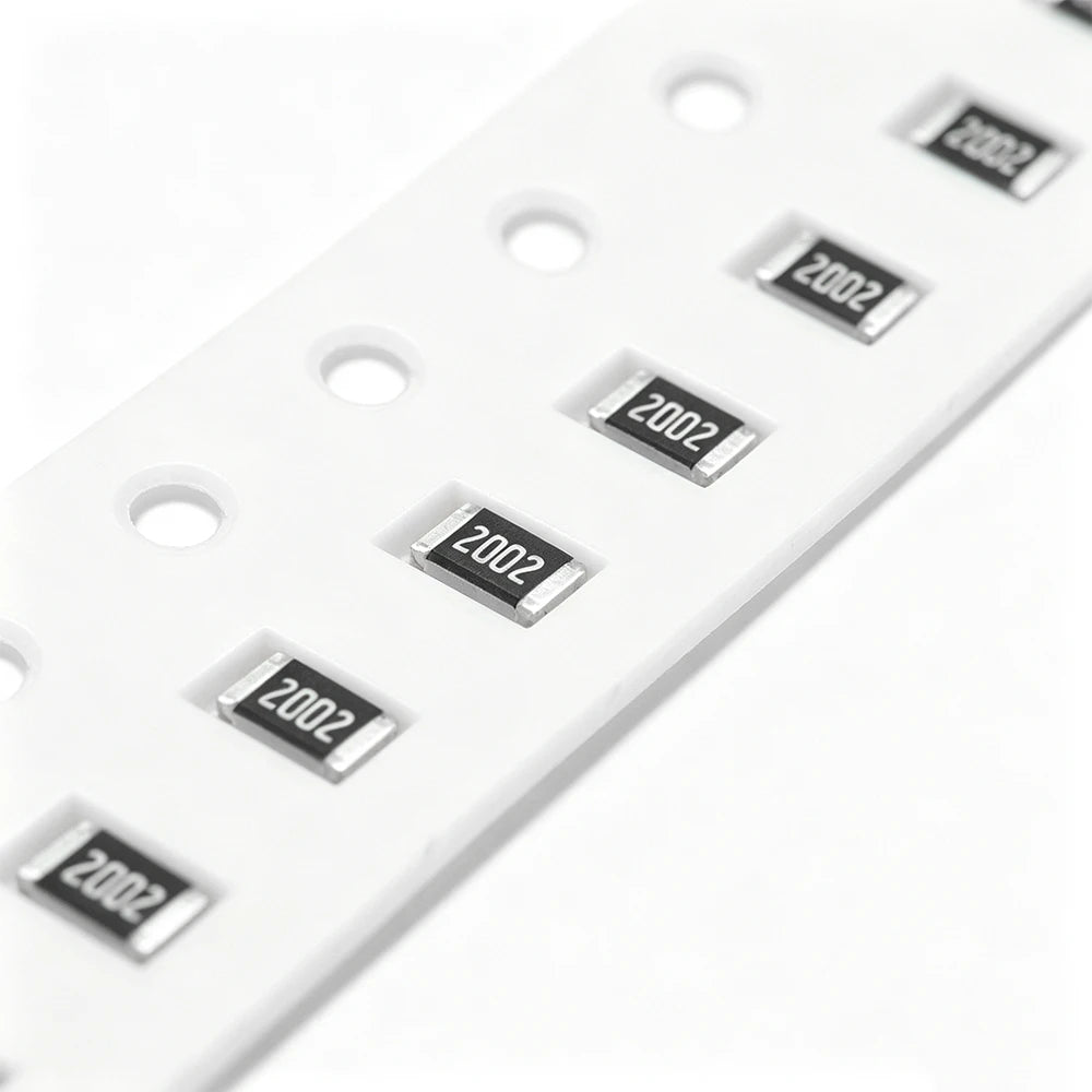 5000/10000/15000PCS 0201 0402 0603 0805 1206 1% SMD Resistor 0 10 100 330 470 510 1k 2k 3.3k 4.7k  5.1k 6.8k 10k 20k 47k 100k 1M