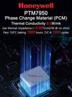 Honeywell PTM7950 8.5W/mK Phase Change Thermal Pad Heat Dissipation Sheet For Laptop Desktop GPU CPU SSD PTM Thermal Pads