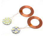 Wireless Coil Induction Receiver Light LED Lamp For Wireless Power Supply Transmitter Maglev Magnetic Levitation Lamp