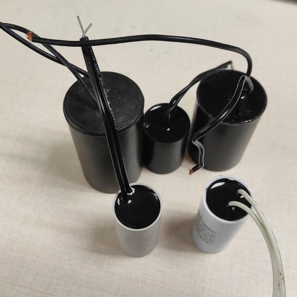 1PCS CBB60 Run Start Capacitors AC 450V 50/60Hz, Motor Running Capacitor for Washing Machine, Cleaning Machine Pump Motor