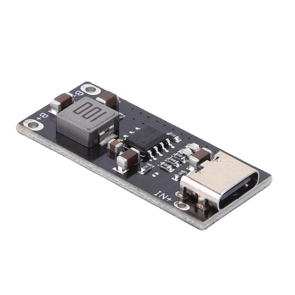IP2312 CC/CV Mode Type-C USB Input High Current 3A Polymer Ternary Lithium Battery Quick Fast Charging Board 5V To 4.2V