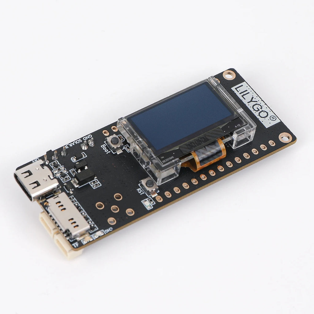 LILYGO T3S3 V1.3 ESP32-S3 LoRa Meshtastic SX1262 Dev Board LoRa 2.4G Module 433/868/915MHz WiFi Bluetooth Wireless GPS