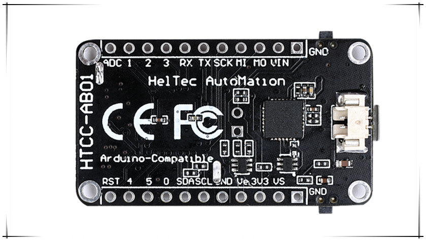 Heltec Lora Node ASR650x CubeCell AB01V2  Development board for arduino with solar panel