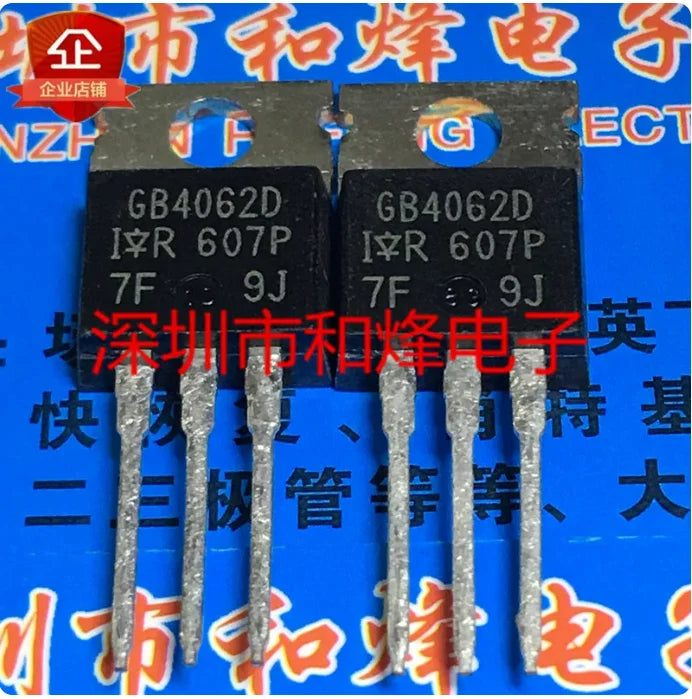 10pcs GB4062D IRGB4062DPBF MOSFET TO-220 600V 24A