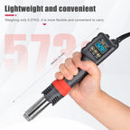 JCD 8208 Heat Gun Micro Soldering Station 750W Soldering Hot Air Gun LCD Digital Hair Dryer For BGA IC Welding Repair Tools