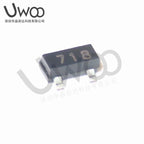 10pcs FMMT618 FMMT718TA SOT-23 silk screen 618/718 SMD transistors IGBT Module New Original