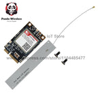 T-PCIE ESP32 4G CAT1 CAT4 GPS SIM7070G SIM868 SIM7080G SIM7020G A7608E A7608SA A7670E A7670G Development Board PMU 2G 3G NB-IOT