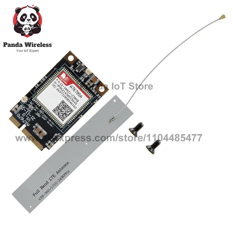 T-PCIE ESP32 4G CAT1 CAT4 GPS SIM7070G SIM868 SIM7080G SIM7020G A7608E A7608SA A7670E A7670G Development Board PMU 2G 3G NB-IOT