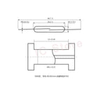 100PCS Magnetic Reed Switch Sensor GPS-11 GPS-14A GPS-14B MKA07101 MKA10110 MKA17101 Normally Open Normally Closed NO NC