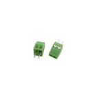 30Pcs/Box KF128 2/3/4Pin 2.54mm PCB Mini Screw Terminal Block Connector KF128-2.54 2p 3p 4p for 26-18 AWG Wire