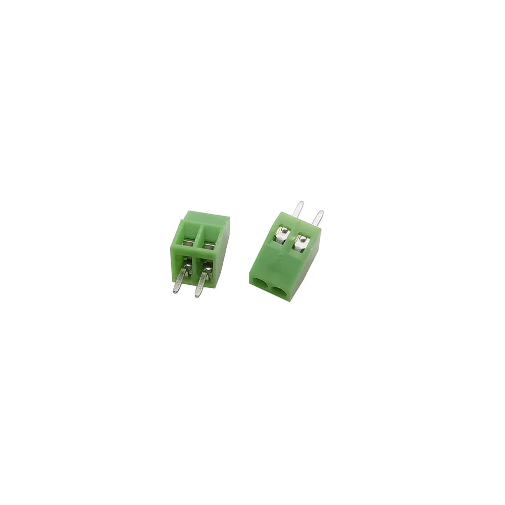 30Pcs/Box KF128 2/3/4Pin 2.54mm PCB Mini Screw Terminal Block Connector KF128-2.54 2p 3p 4p for 26-18 AWG Wire