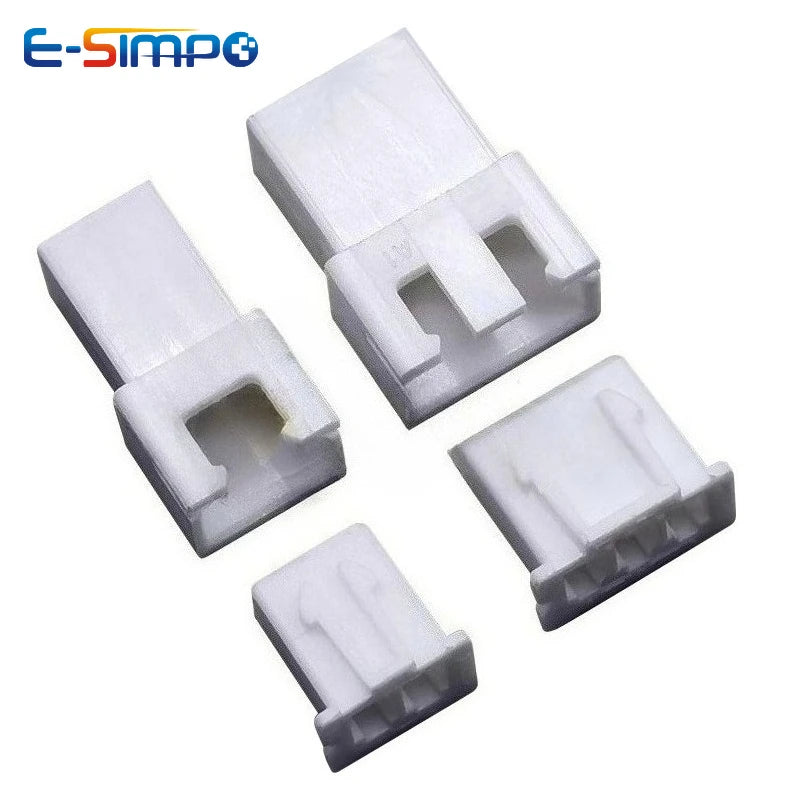10set  Xh2.54mm 2/3/4/5/6/7/8pin Terminal +male Housing+female Housing Plastic Shell Comnector Kit