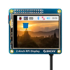 2.4 Inch Raspberry Pi Touch Screen SPI Interface TFT LCD 320×240 Pixel Display LED Backlight for Raspberry Pi 4B 3B+ Zero 2 W