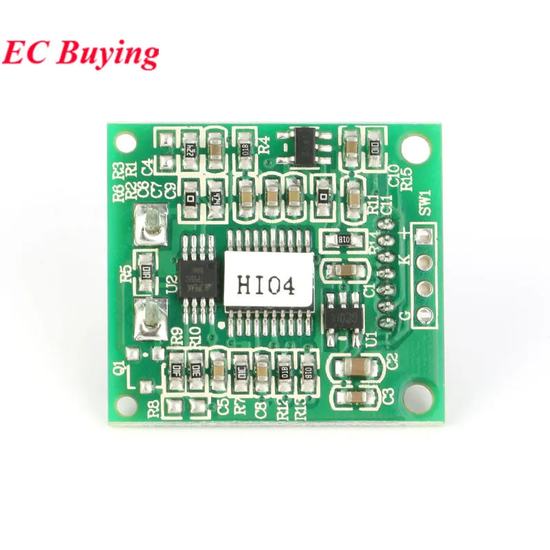 ZE08-CH2O 0-5ppm Electrochemical Formaldehyde Carbon Monoxide Sensor Module ZE08 CH2O Gas Detection Module UART/Analog Output