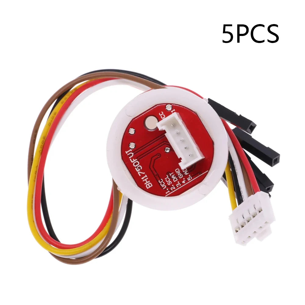 5PCS BH1750FVI Light Sensor Module BH1750 Chip Light Intensity Light Module Digital Light Ball for Arduino DIY KIT DC 5V