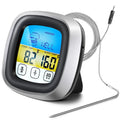 Digital Kitchen Thermometer Probe Touch Screen Meat Barbecue Food Temperature Measure Tool Steak BBQ Timer Cooking Tools