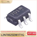 L2N7002SDW1T1G SOT-363 701 20PCS Small Signal MOSFET 380 MA, 60V N – Channel SC-88 Field Effect Transistor