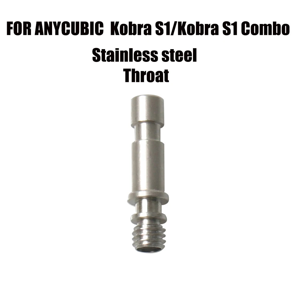 Upgraded Hotend For Kobra S1 /S1Combo 24V 50W Hot end For Anycubic Kobra S1 Thermistor&Heater For Kobra S1 Hardened Steel Nozzle