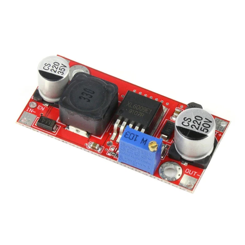 XL6009 DC Adjustable Step up boost Power Converter Module Replace LM2577