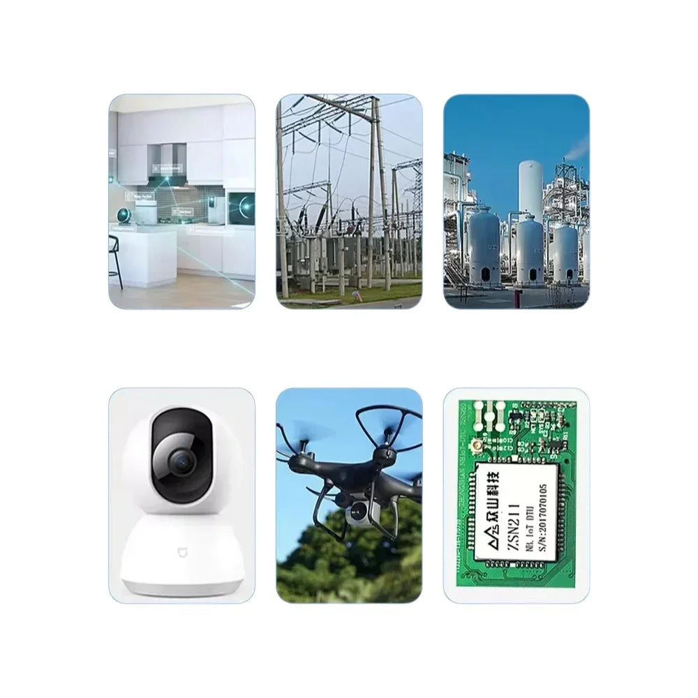 Quectel EC200A M.2 4G LTE Module Cat4 + GNSS GPS EC200A-EU EC200A-AU ESIM Compatible EC25 EC21 EC20 EG25 EC200U