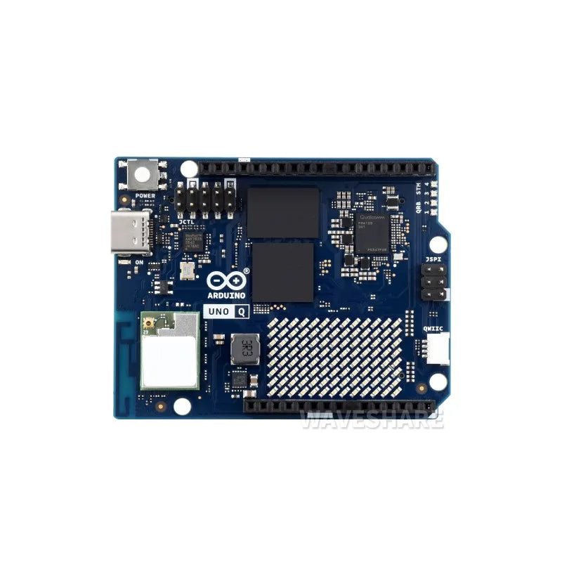 Arduino UNO Q Single Board Computer Dual-Core Qualcomm QRB2210 STM32U585 AI Edge Computing Dev Board