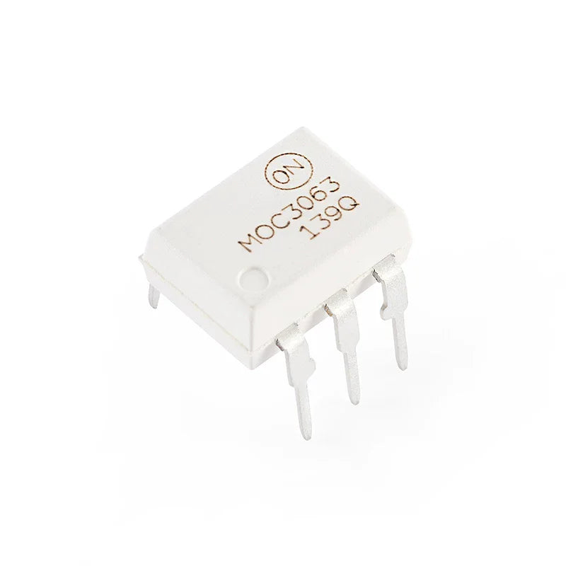 10PCS MOC3063 DIP SMD 6-PIN MOC3063SR2M MOC3063M PHOTOTRIAC DRIVER OPTOCOUPLER IC CHIP