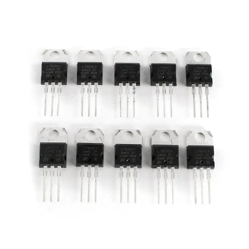 50PCS TO-220 MOSFET Tube IRFZ44N IRF510N IRF540N IRF3 Series