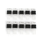 50PCS TO-220 MOSFET Tube IRFZ44N IRF510N IRF540N IRF3 Series